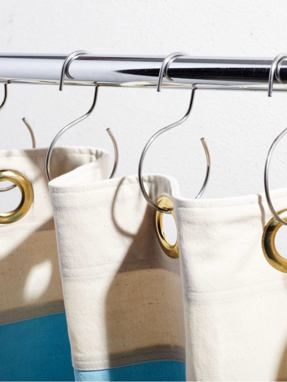Quiet Town Shower Curtain Rings Stainless Steel
